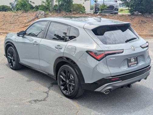 Gray 2025 Acura ADX A-Spec Advance
