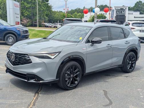 Gray 2025 Acura ADX A-Spec Advance
