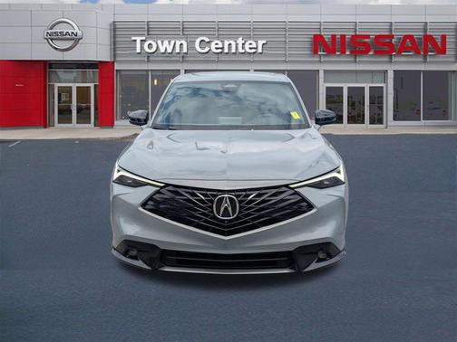 Gray 2025 Acura ADX A-Spec Advance