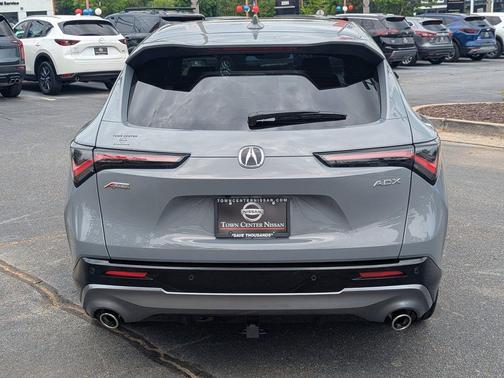 Gray 2025 Acura ADX A-Spec Advance
