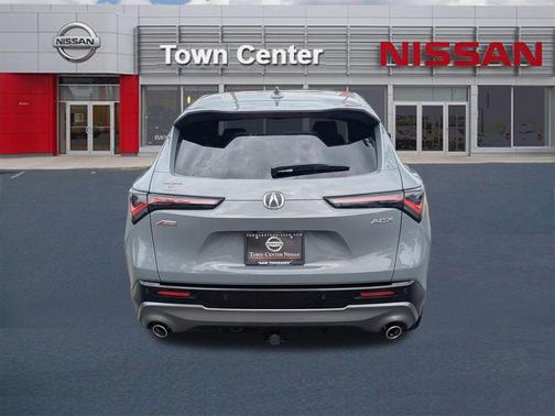 Gray 2025 Acura ADX A-Spec Advance