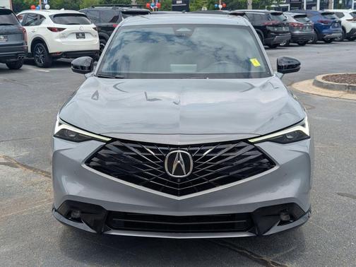 Gray 2025 Acura ADX A-Spec Advance