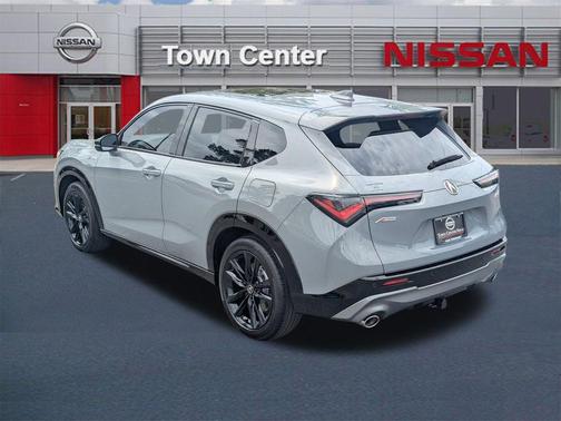 Gray 2025 Acura ADX A-Spec Advance