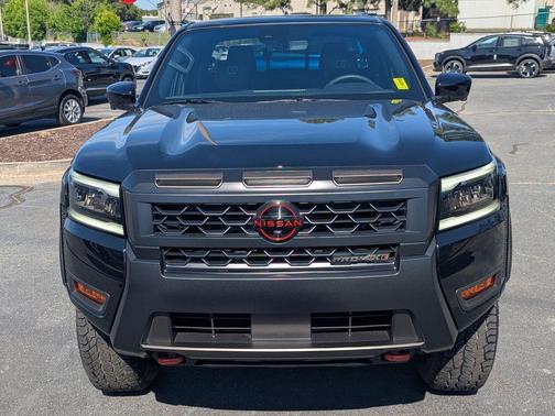 Black 2026 Nissan Frontier PRO-4X