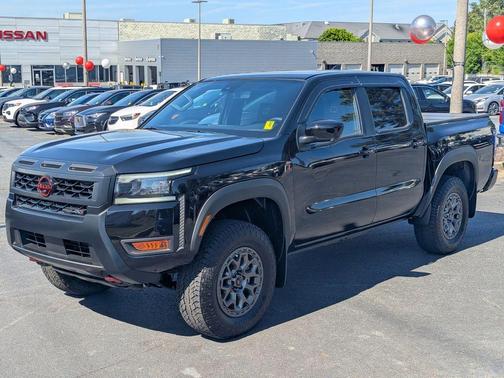 Black 2026 Nissan Frontier PRO-4X