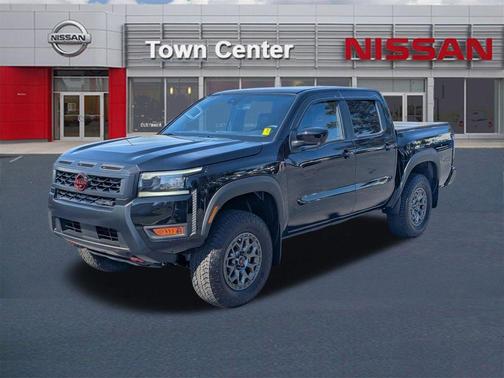 Black 2026 Nissan Frontier PRO-4X