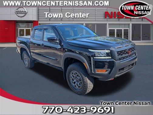 Black 2026 Nissan Frontier PRO-4X