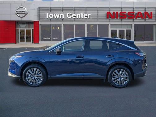 Deep Ocean Blue 2026 Nissan Murano SL