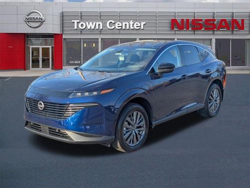 Deep Ocean Blue 2026 Nissan Murano SL