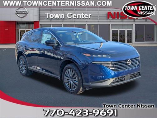 Deep Ocean Blue 2026 Nissan Murano SL