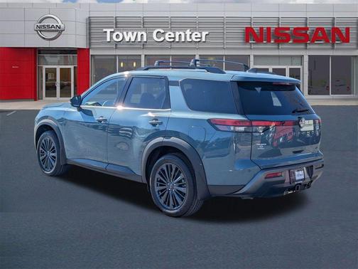 Baltic Teal 2026 Nissan Pathfinder SL