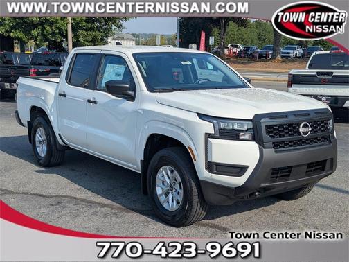 2026 Nissan Frontier S