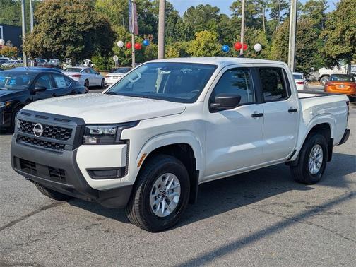 2026 Nissan Frontier S