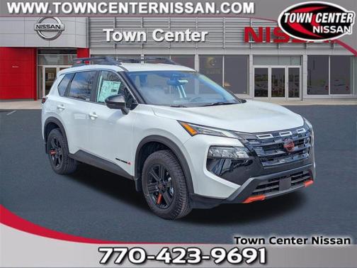 Everest White P 2026 Nissan Rogue Rock Creek