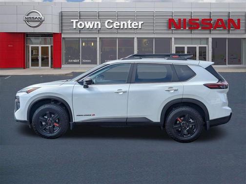 Everest White P 2026 Nissan Rogue Rock Creek