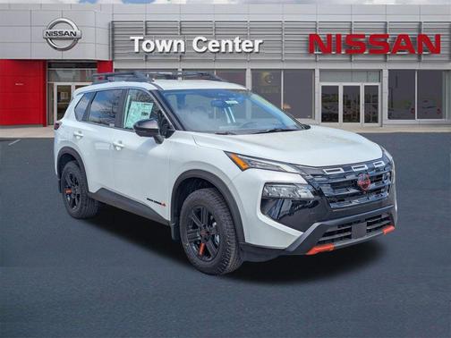 Everest White P 2026 Nissan Rogue Rock Creek