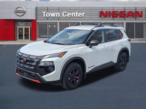 Everest White P 2026 Nissan Rogue Rock Creek