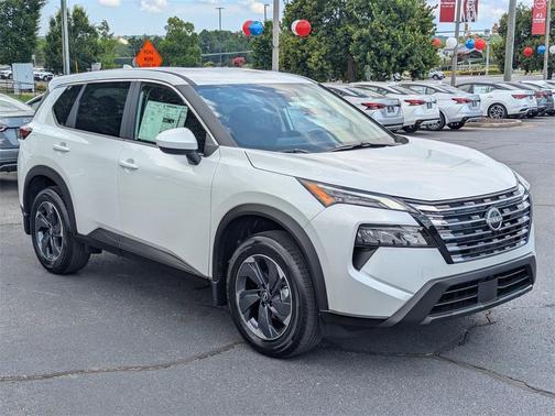 2025 Nissan Rogue SV