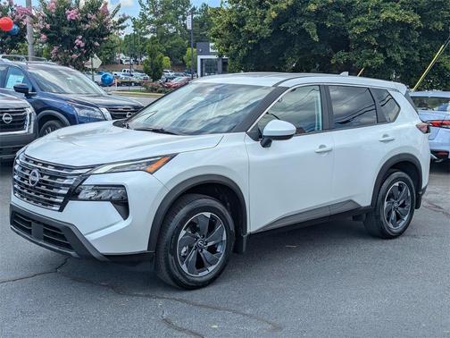 2025 Nissan Rogue SV