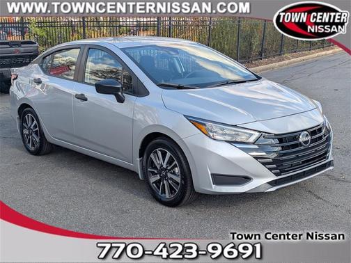 2025 Nissan Versa S
