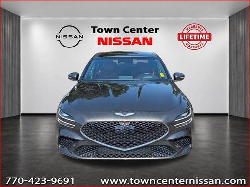 Makalu Gray 2023 Genesis G70 3.3T RWD