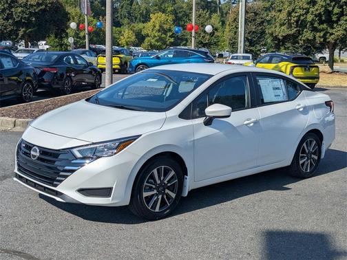2025 Nissan Versa 1.6 SV