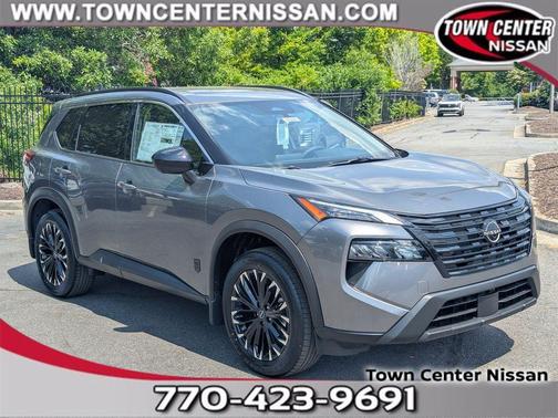 Gun Metallic 2026 Nissan Rogue Dark Armor