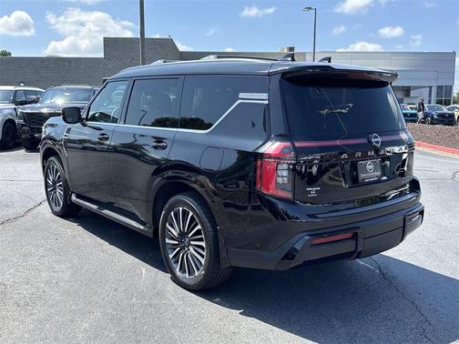 2025 Nissan Armada Platinum Reserve
