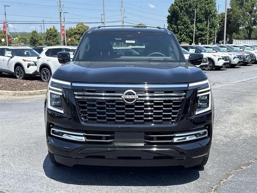 2025 Nissan Armada Platinum Reserve