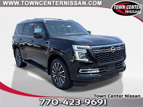 2025 Nissan Armada Platinum Reserve