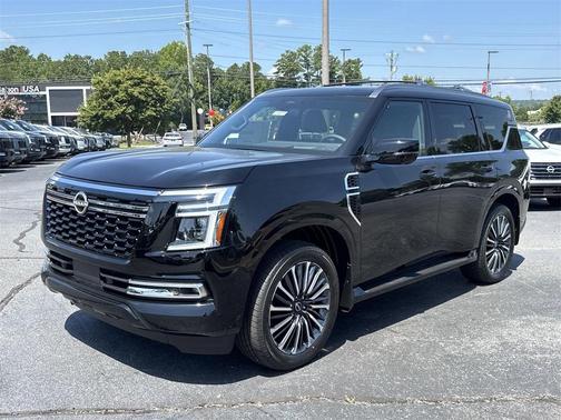 2025 Nissan Armada Platinum Reserve