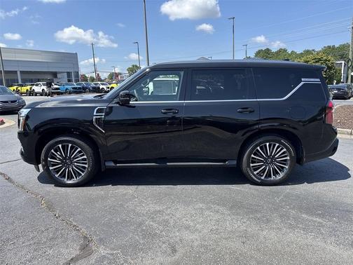 2025 Nissan Armada Platinum Reserve