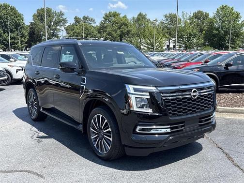 2025 Nissan Armada Platinum Reserve