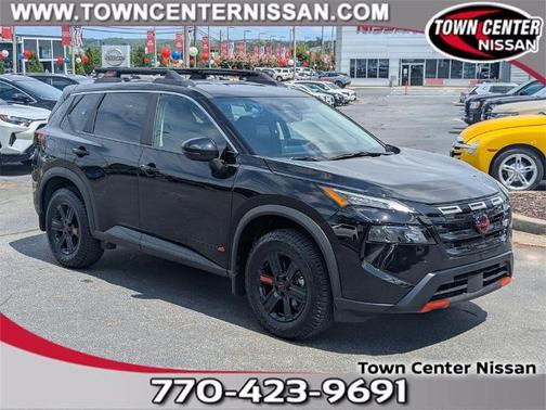 2025 Nissan Rogue Rock Creek