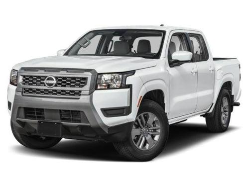 Gun Metallic 2026 Nissan Frontier SV