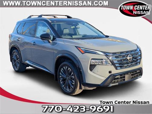 2026 Nissan Rogue Platinum