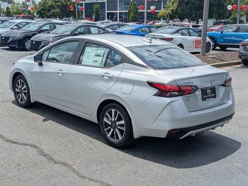 2025 Nissan Versa 1.6 SV