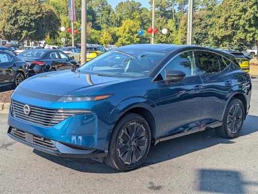 2025 Nissan Murano Platinum