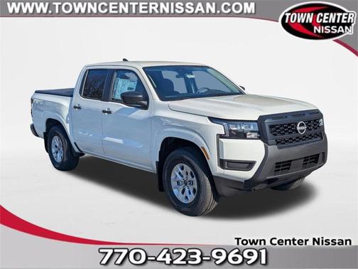 2026 Nissan Frontier S