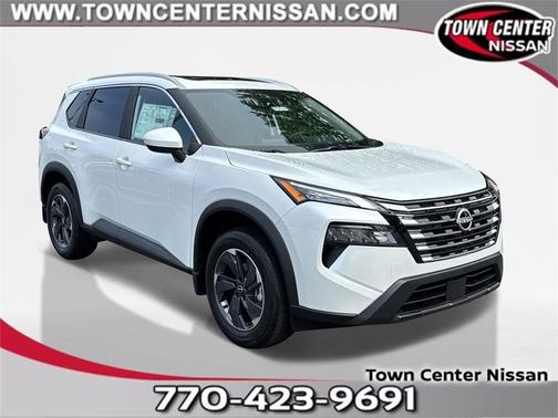 2025 Nissan Rogue SV