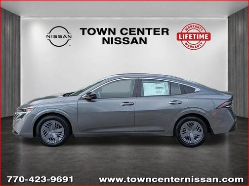 Gun Metallic 2027 Nissan Sentra SV