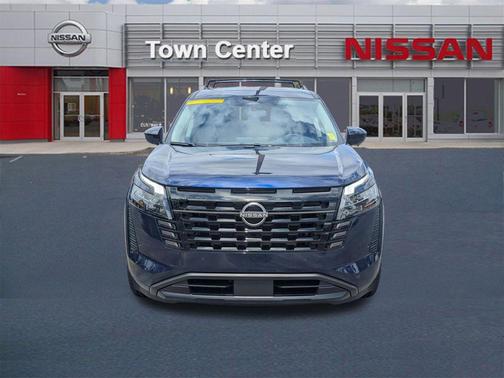 Deep Ocean Blue 2026 Nissan Pathfinder SV