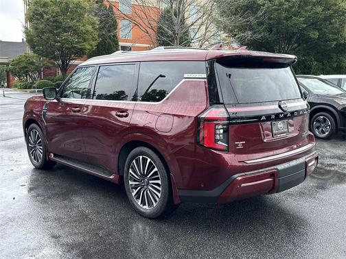 2025 Nissan Armada Platinum Reserve