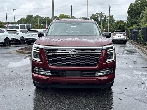 2025 Nissan Armada Platinum Reserve