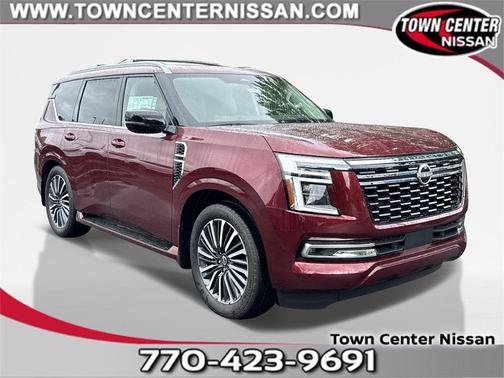 2025 Nissan Armada Platinum Reserve