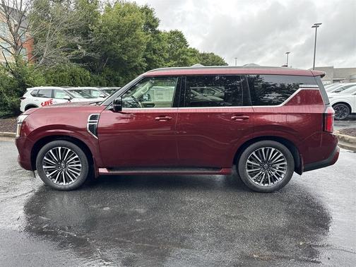 2025 Nissan Armada Platinum Reserve
