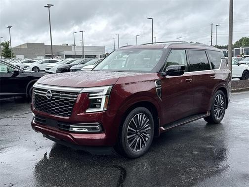 2025 Nissan Armada Platinum Reserve