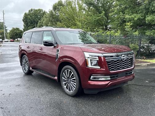 2025 Nissan Armada Platinum Reserve