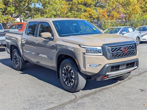 2024 Nissan Frontier PRO-4X