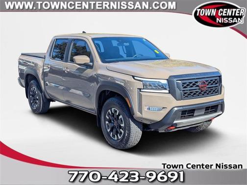 2024 Nissan Frontier PRO-4X